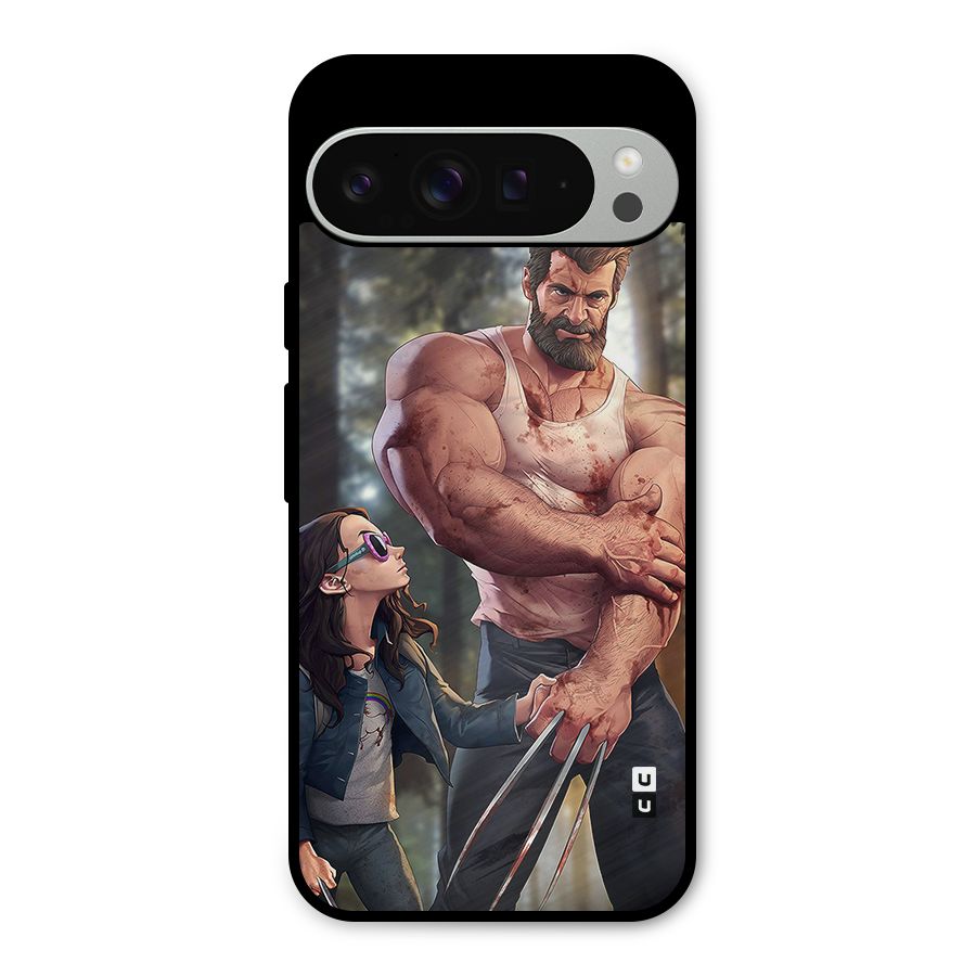 Laura Logan Metal Back Case for Google Pixel 9 Pro XL