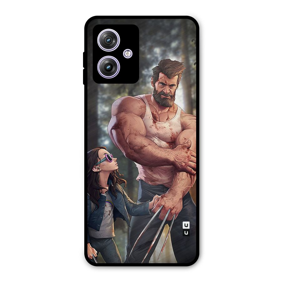 Laura Logan Metal Back Case for Moto G64