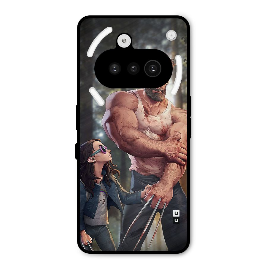 Laura Logan Metal Back Case for Nothing Phone 3a