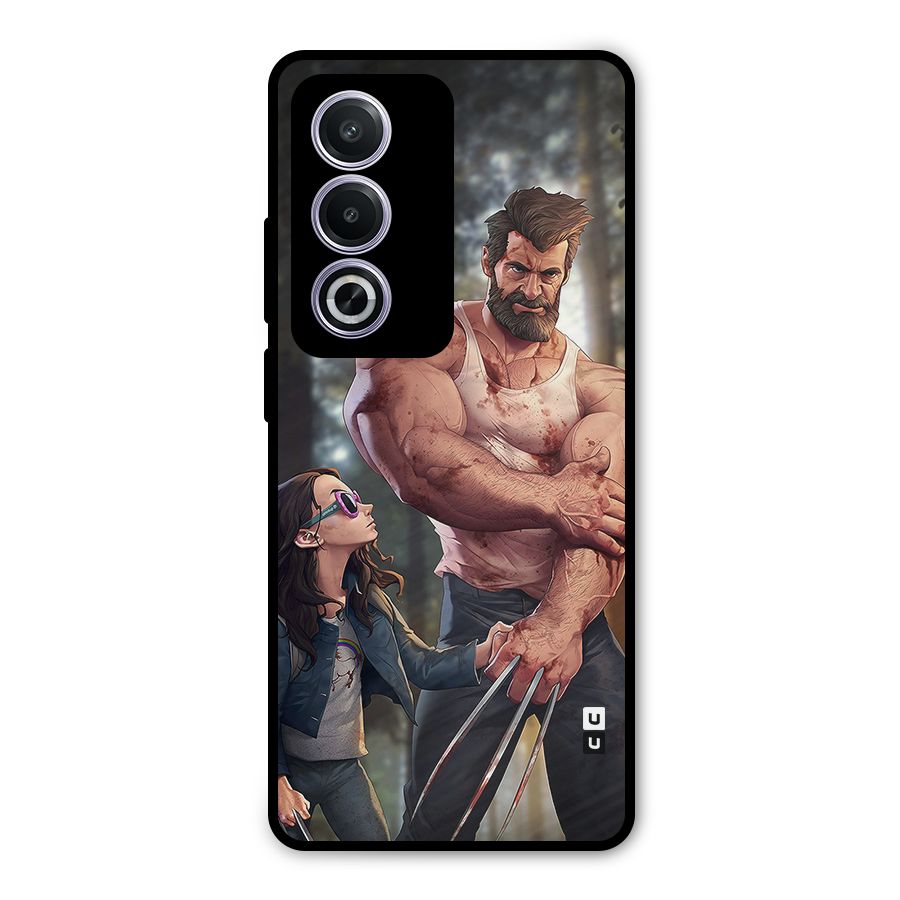 Laura Logan Metal Back Case for Oppo K12x