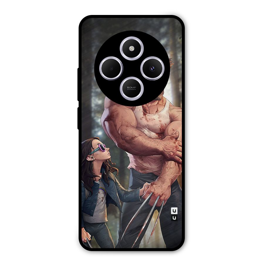 Laura Logan Metal Back Case for Poco M7