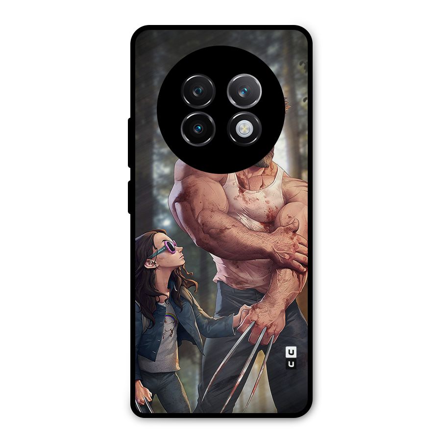Laura Logan Metal Back Case for Realme 13 Plus