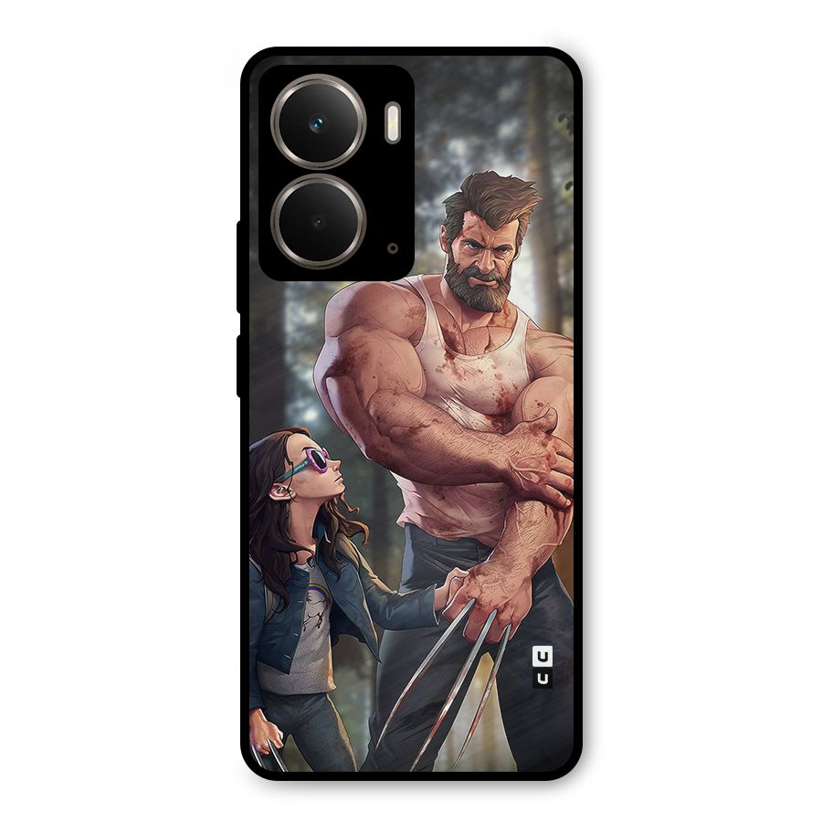 Laura Logan Metal Back Case for Realme P3