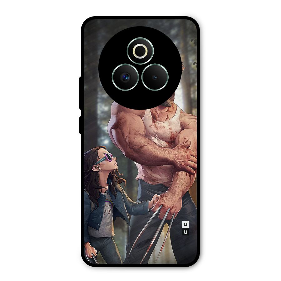 Laura Logan Metal Back Case for Realme P3 Pro