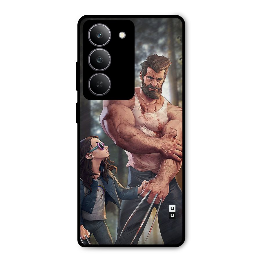 Laura Logan Metal Back Case for Realme P3x