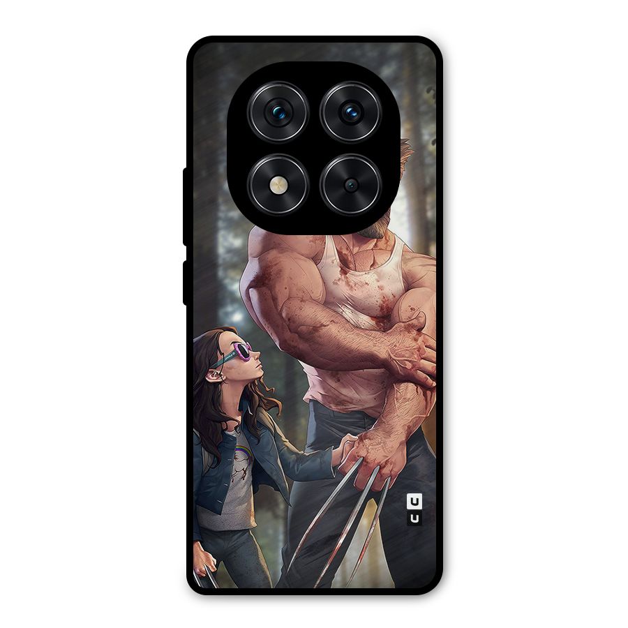 Laura Logan Metal Back Case for Redmi Note 14 Pro 5G