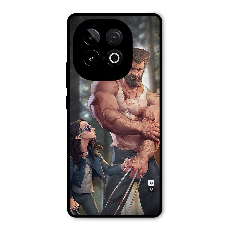 Laura Logan Metal Back Case for iQOO Neo 10
