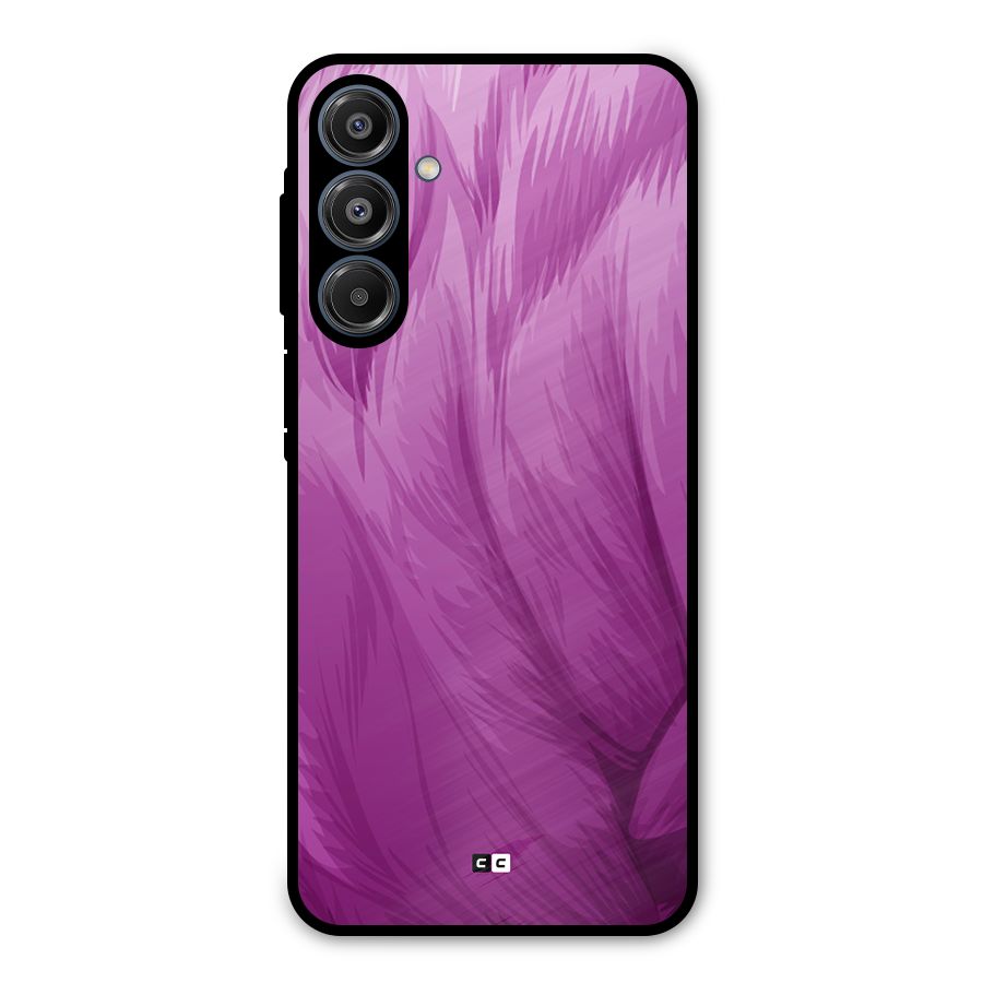 Lavender Furrs Metal Back Case for Galaxy A16 5G