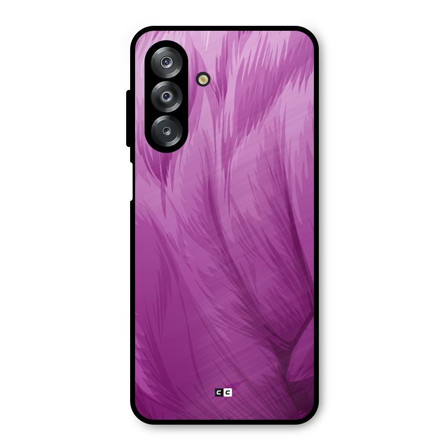 Lavender Furrs Metal Back Case for Galaxy A26