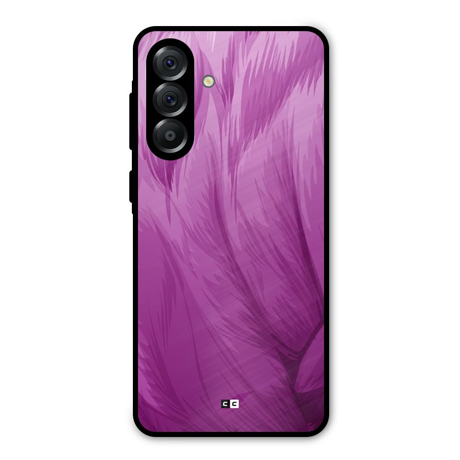 Lavender Furrs Metal Back Case for Galaxy A36