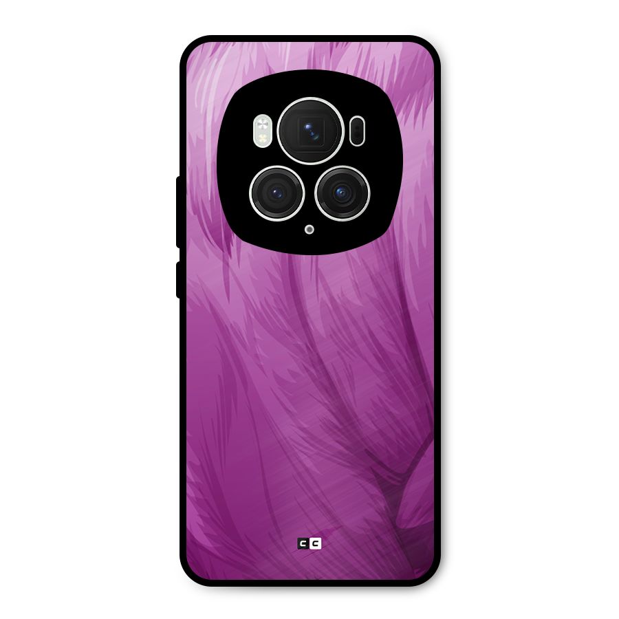 Lavender Furrs Metal Back Case for Honor Magic6 Pro