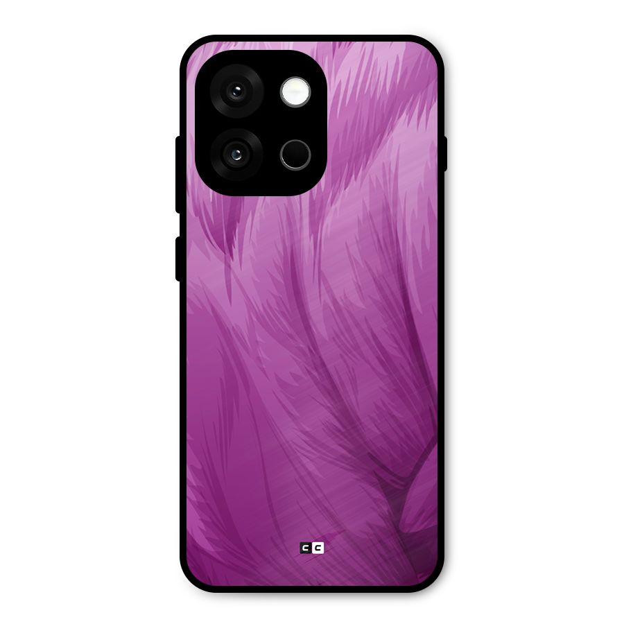 Lavender Furrs Metal Back Case for OnePlus 13s