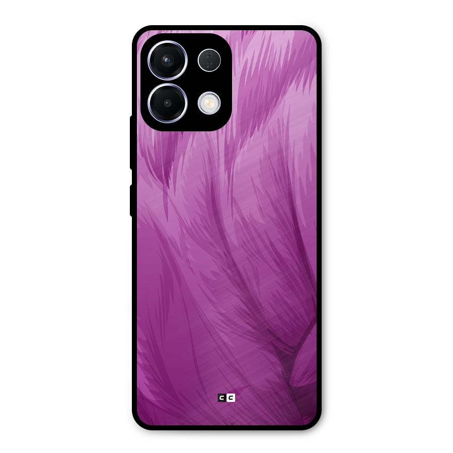 Lavender Furrs Metal Back Case for Oppo K13