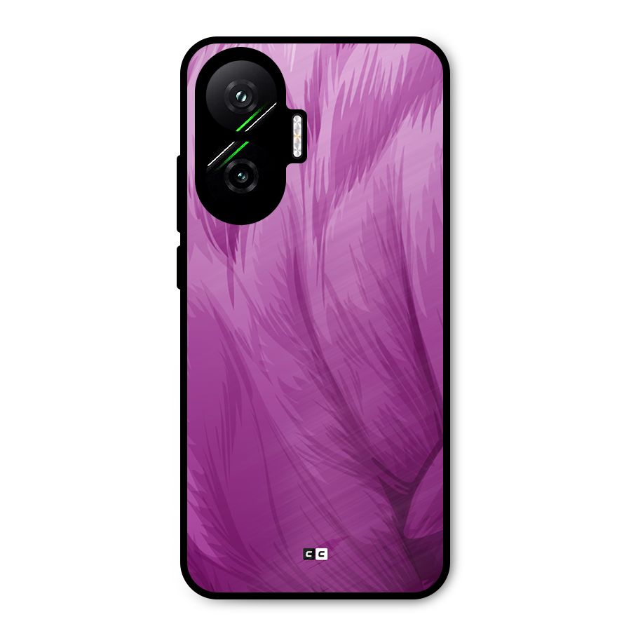 Lavender Furrs Metal Back Case for Poco F7
