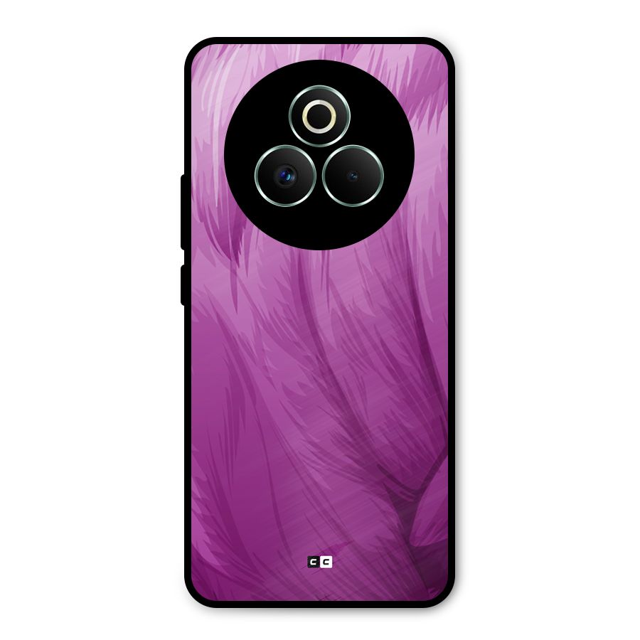 Lavender Furrs Metal Back Case for Realme P3 Pro
