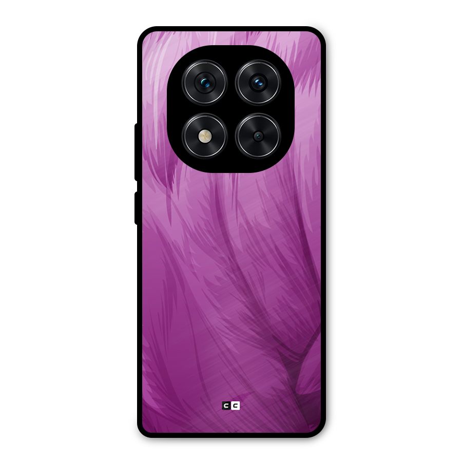 Lavender Furrs Metal Back Case for Redmi Note 14 Pro 5G
