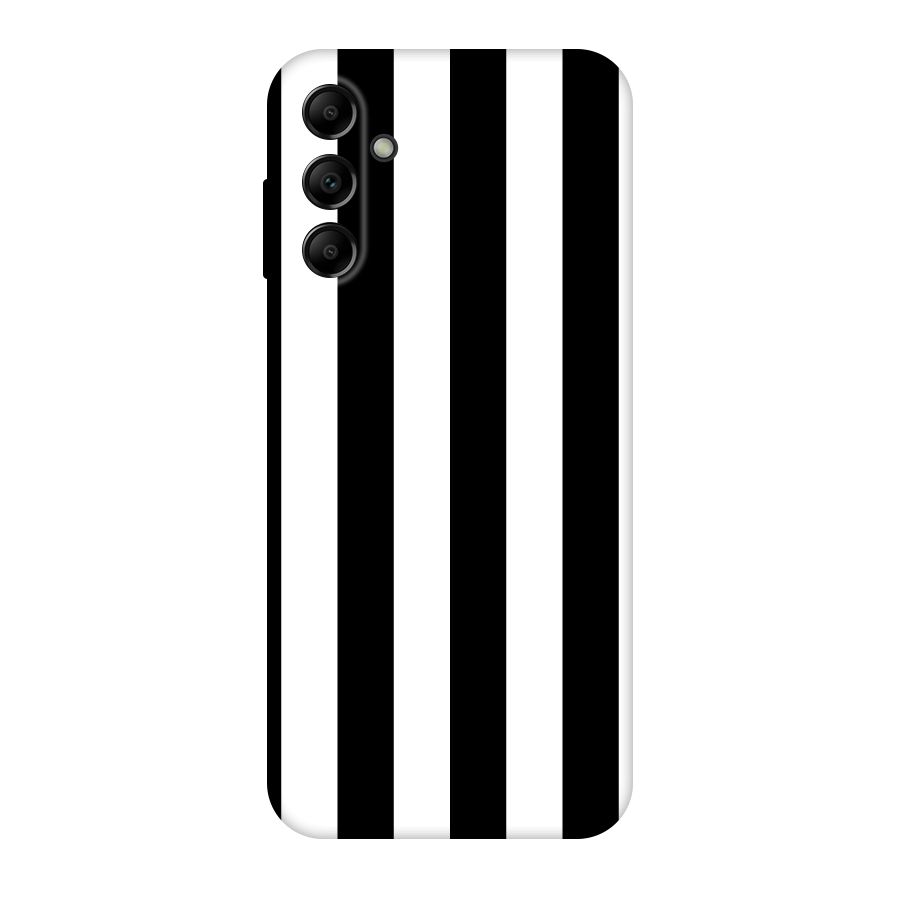 Lavish Black Stripes Original Polycarbonate Back Case for Galaxy A14 5G