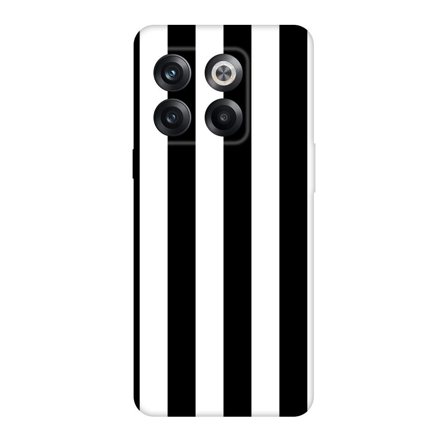 Lavish Black Stripes Original Polycarbonate Back Case for OnePlus 10T