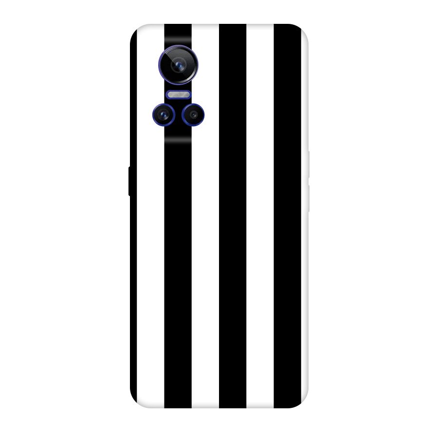Lavish Black Stripes Original Polycarbonate Back Case for Realme GT Neo 3