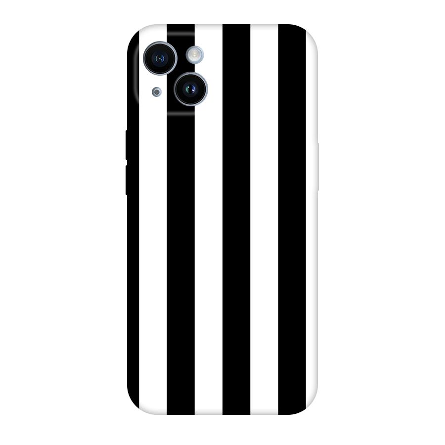 Lavish Black Stripes Original Polycarbonate Back Case for iPhone 14