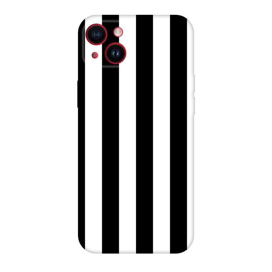 Lavish Black Stripes Original Polycarbonate Back Case for iPhone 14 Plus