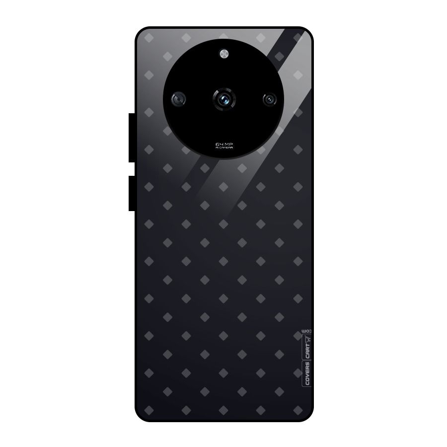 Lavish Diamond Pattern Glass Back Case for Realme Narzo 60 5G
