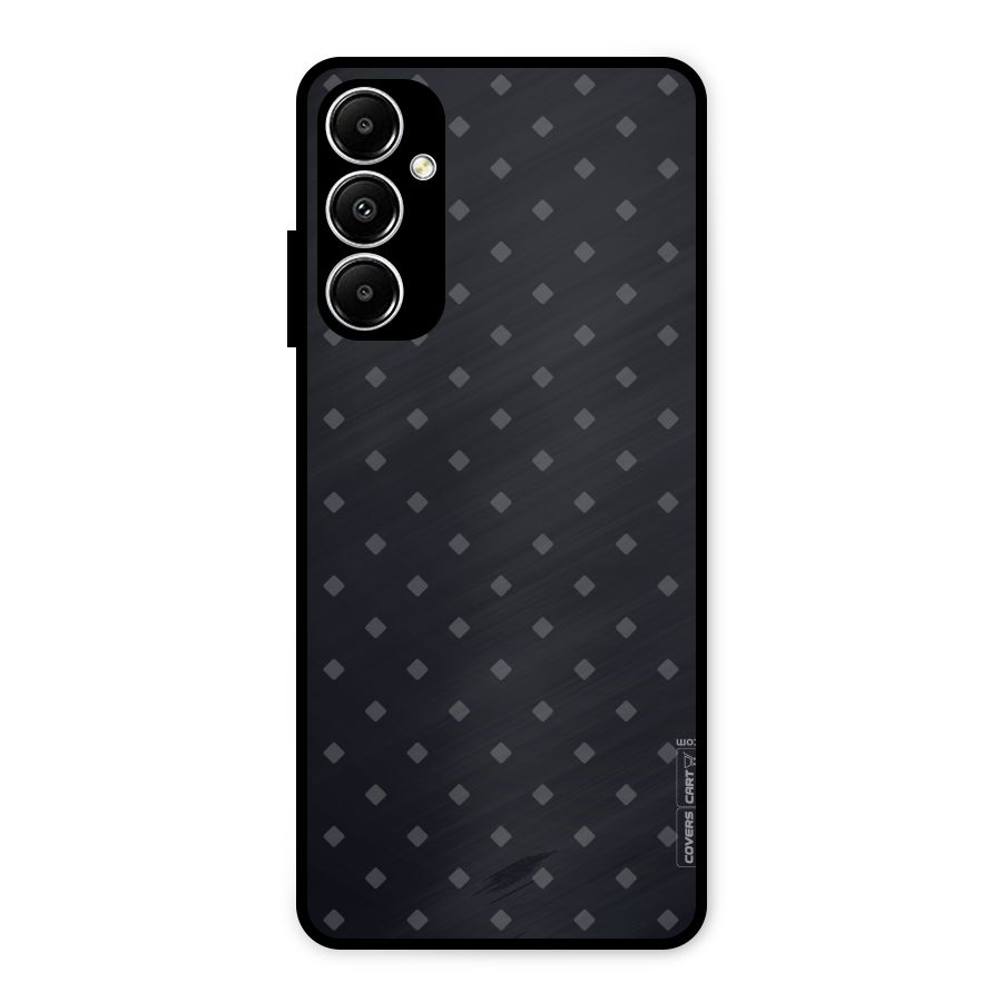Lavish Diamond Pattern Metal Back Case for Galaxy A05s