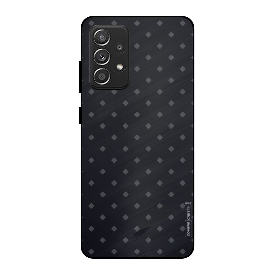 Lavish Diamond Pattern Metal Back Case for Galaxy A52s 5G