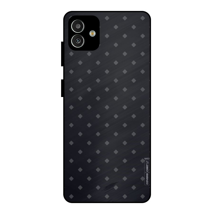 Lavish Diamond Pattern Metal Back Case for Galaxy M13 5G