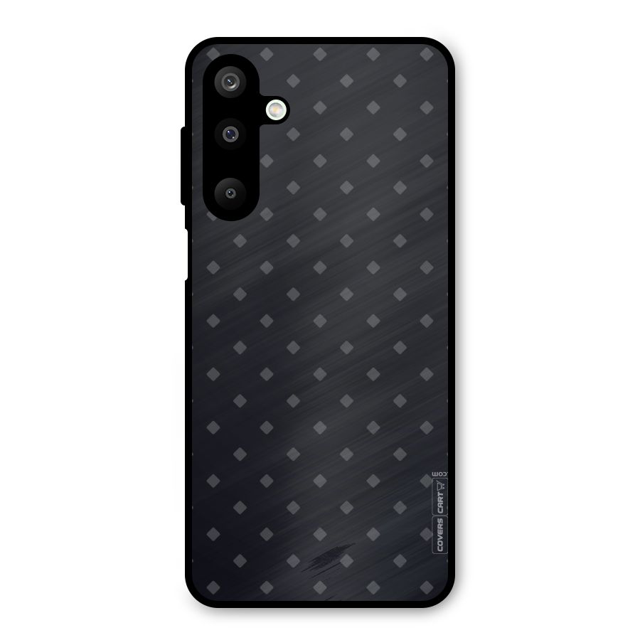 Lavish Diamond Pattern Metal Back Case for Galaxy M16