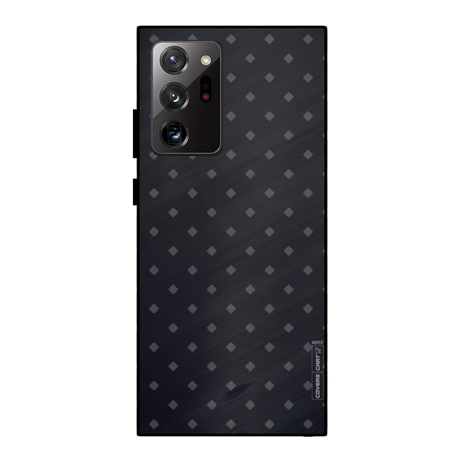 Lavish Diamond Pattern Metal Back Case for Galaxy Note 20 Ultra 5G