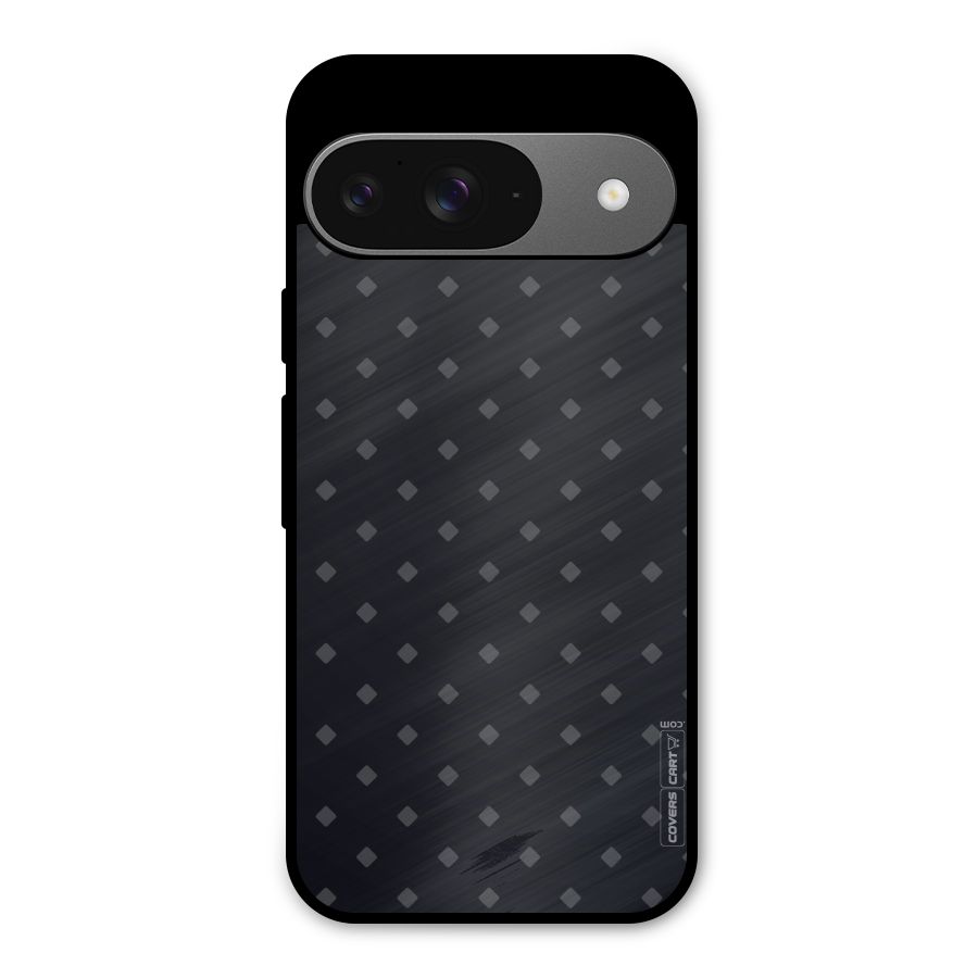Lavish Diamond Pattern Metal Back Case for Google Pixel 9