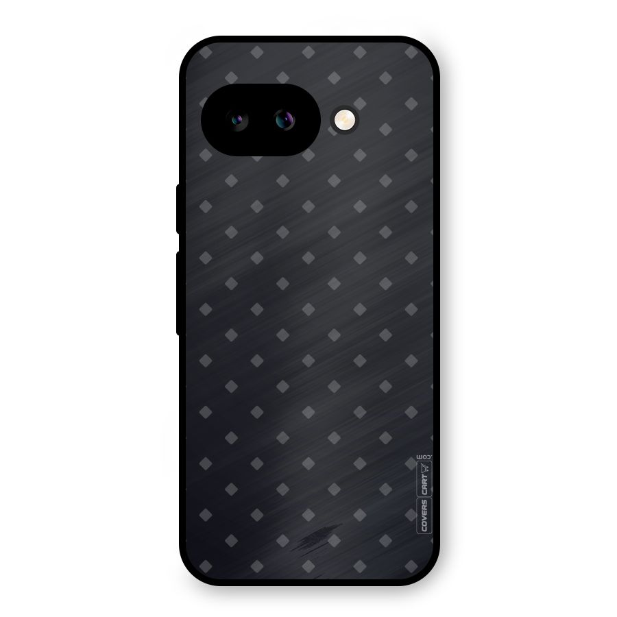 Lavish Diamond Pattern Metal Back Case for Google Pixel 9a