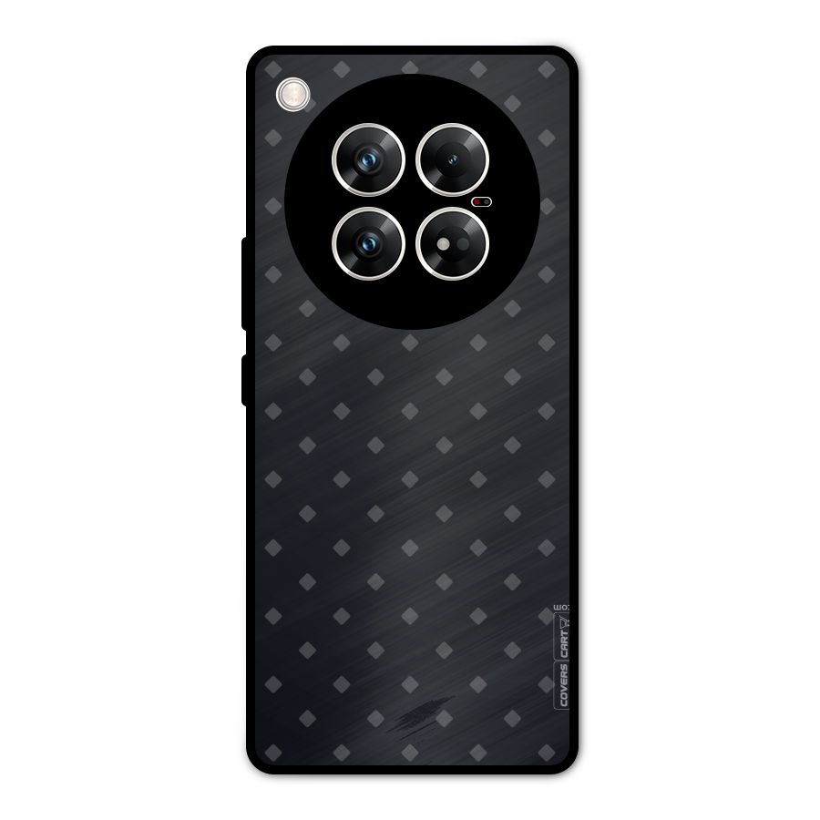 Lavish Diamond Pattern Metal Back Case for Infinix Zero 40 5G