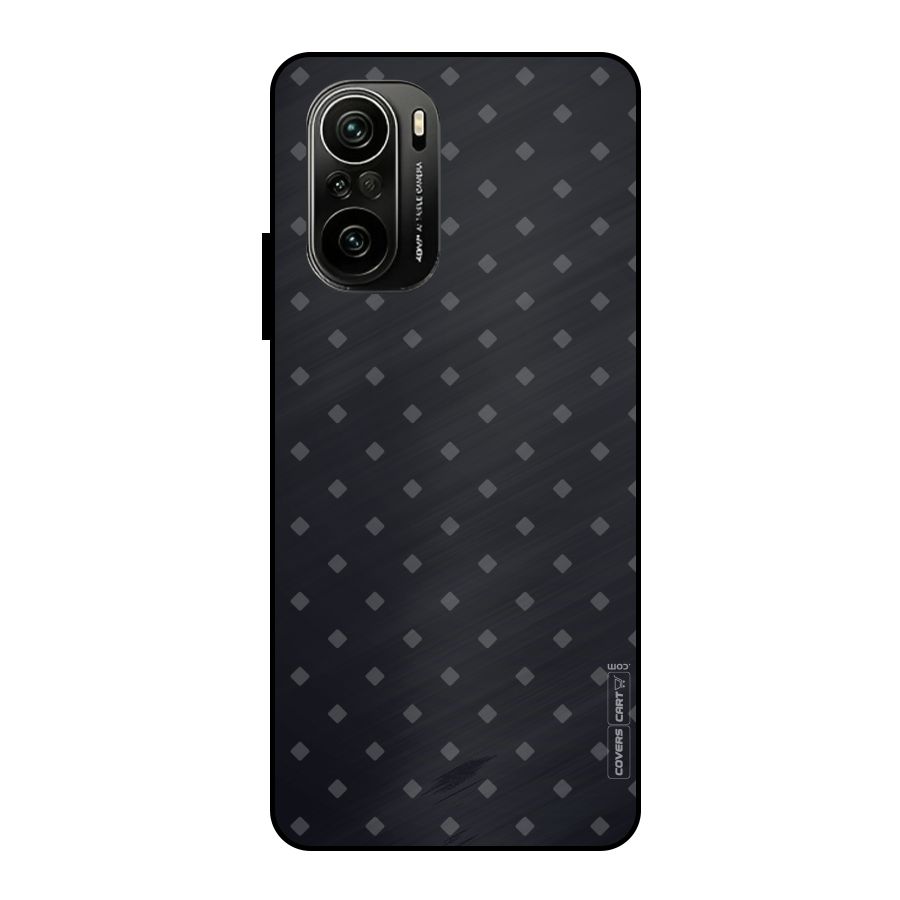 Lavish Diamond Pattern Metal Back Case for Mi 11x