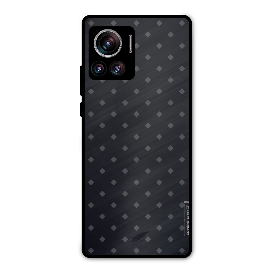 Lavish Diamond Pattern Metal Back Case for Motorola Edge 30 Ultra