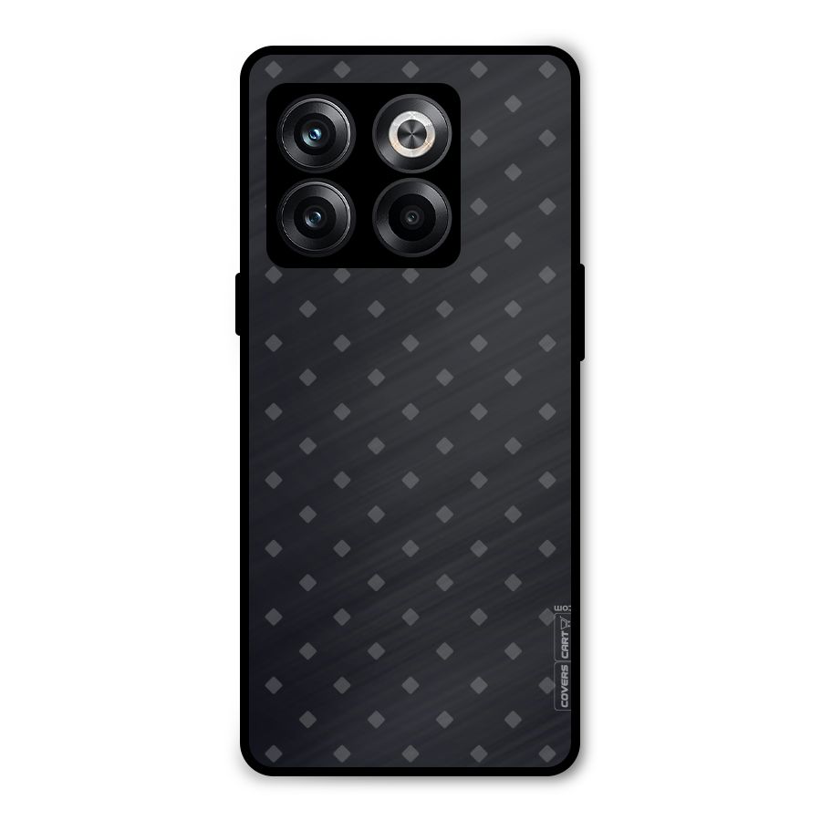 Lavish Diamond Pattern Metal Back Case for OnePlus 10T