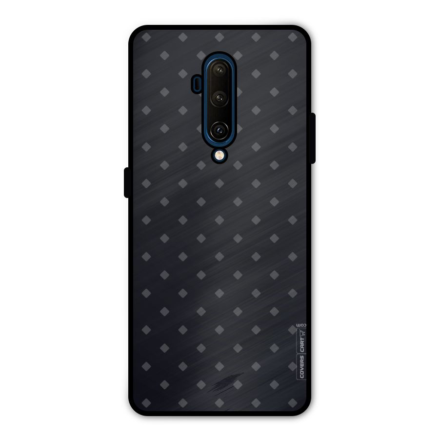 Lavish Diamond Pattern Metal Back Case for OnePlus 7T Pro
