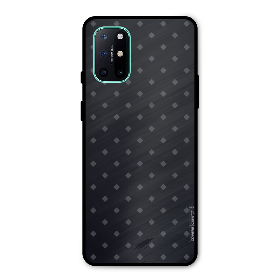 Lavish Diamond Pattern Metal Back Case for OnePlus 8T