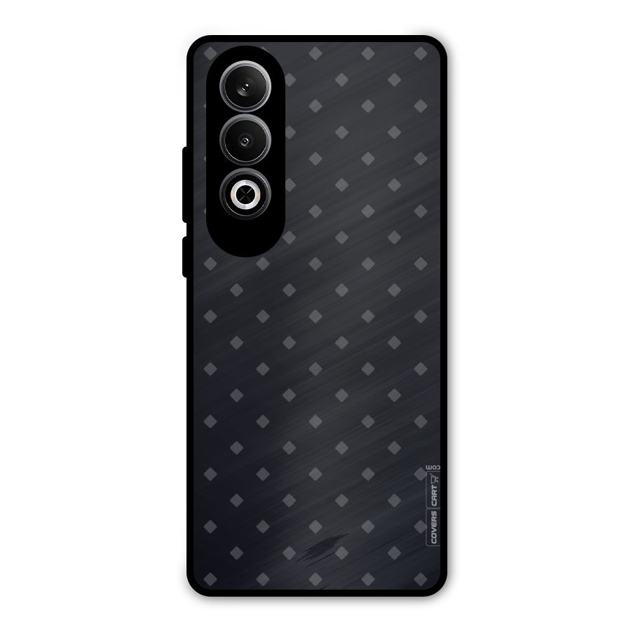 Lavish Diamond Pattern Metal Back Case for OnePlus Nord CE4