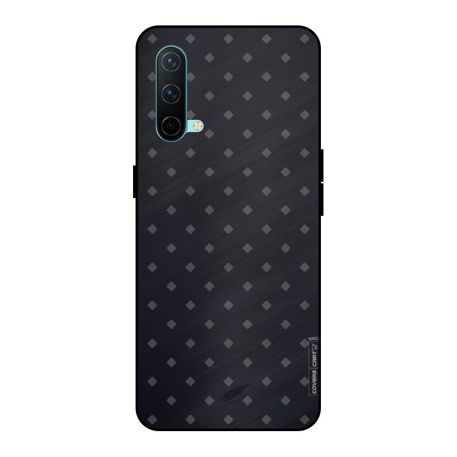 Lavish Diamond Pattern Metal Back Case for OnePlus Nord CE 5G
