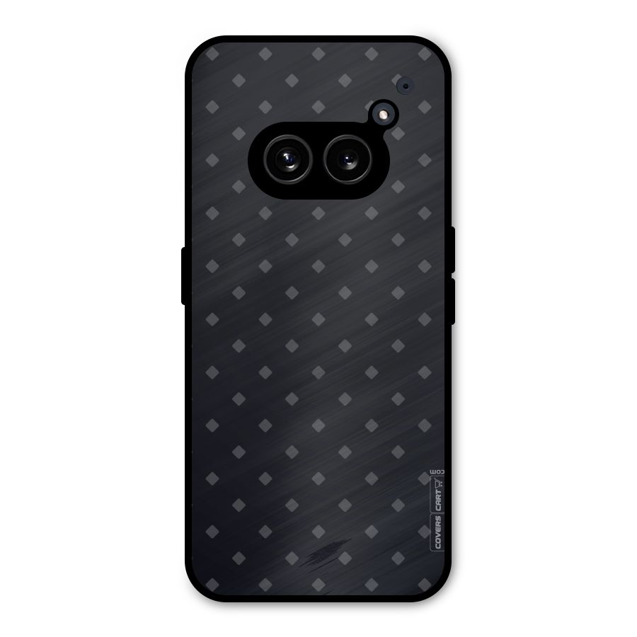 Lavish Diamond Pattern Metal Back Case for Nothing Phone 2a