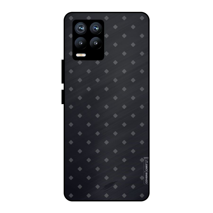 Lavish Diamond Pattern Metal Back Case for Realme 8 Pro