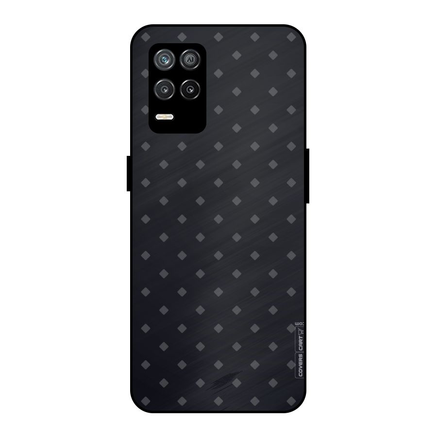 Lavish Diamond Pattern Metal Back Case for Realme 8s 5G