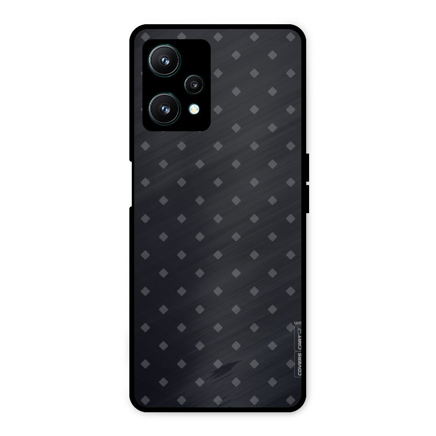 Lavish Diamond Pattern Metal Back Case for Realme 9 Pro 5G