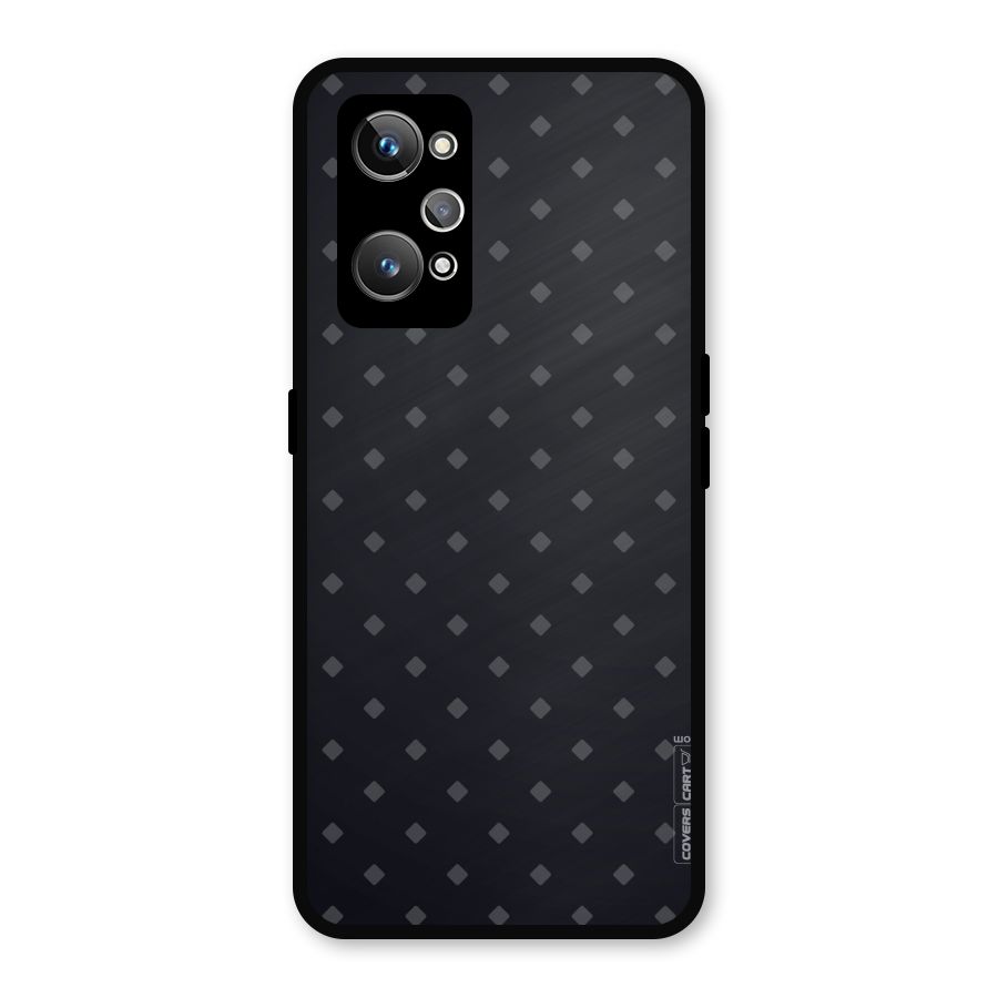 Lavish Diamond Pattern Metal Back Case for Realme GT Neo 3T
