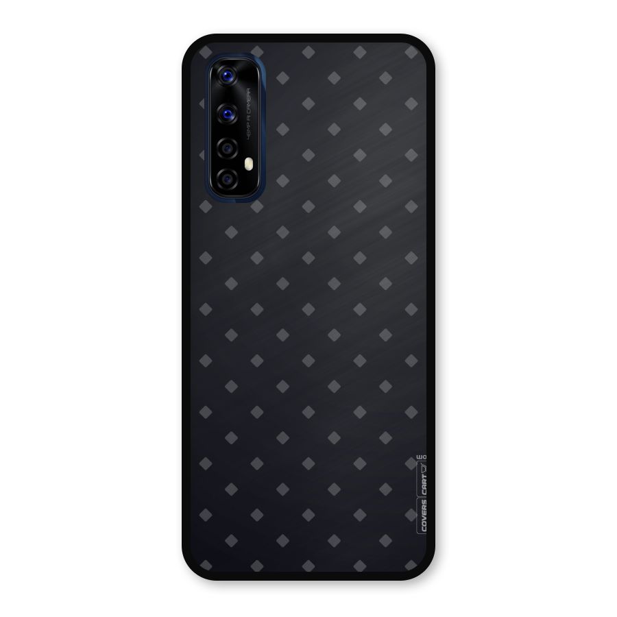 Lavish Diamond Pattern Metal Back Case for Realme Narzo 20 Pro