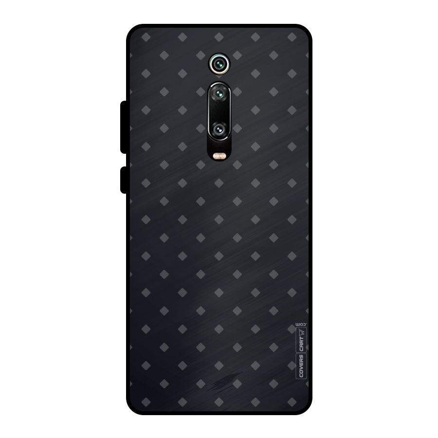 Lavish Diamond Pattern Metal Back Case for Redmi K20