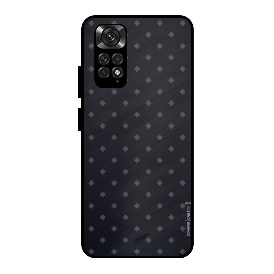 Lavish Diamond Pattern Metal Back Case for Redmi Note 11 Pro Plus 5G