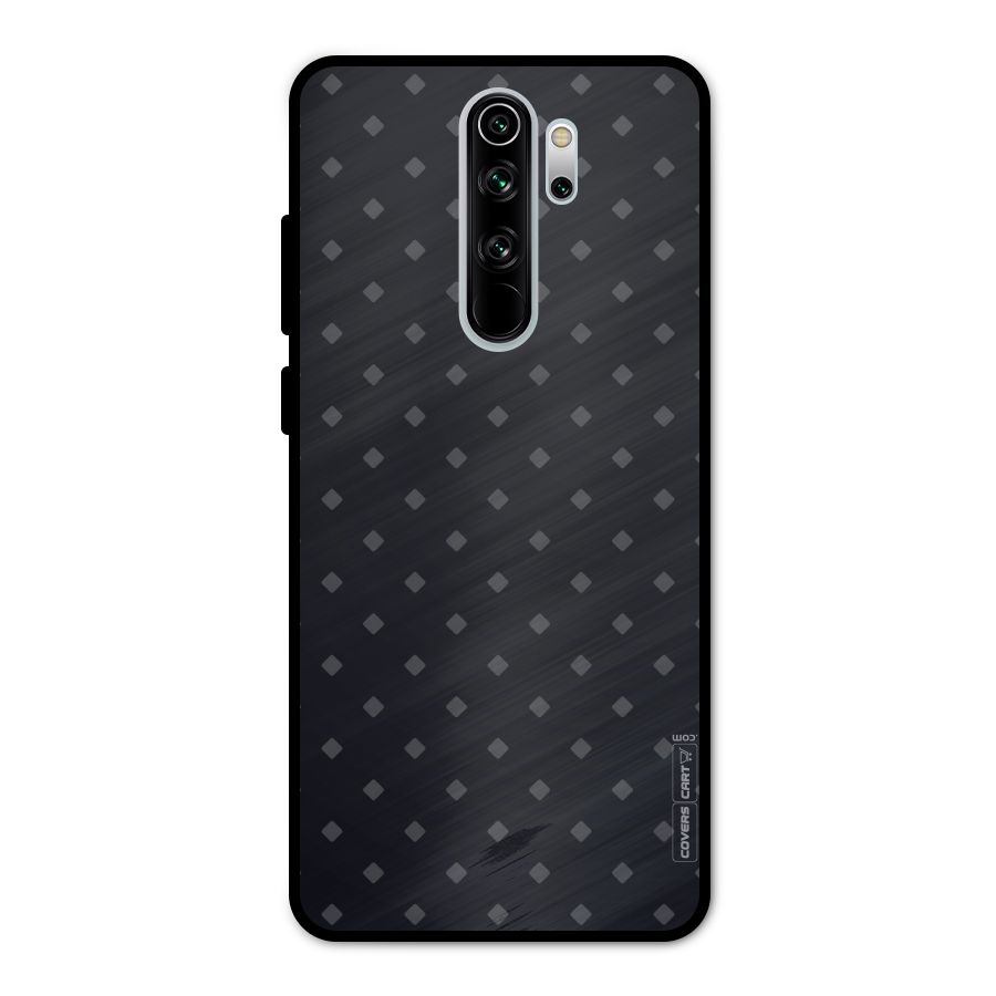 Lavish Diamond Pattern Metal Back Case for Redmi Note 8 Pro